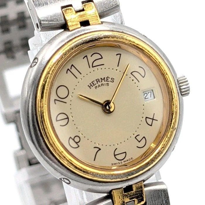 Hermès - Clipper - Zonder minimumprijs - Dames - 1990-1999, Bijoux, Sacs & Beauté, Montres | Hommes