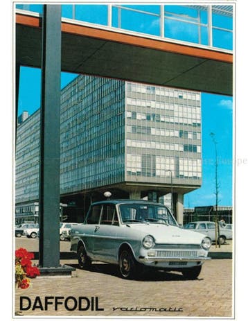 1967 DAF DAFFODIL BROCHURE NEDERLANDS, Nieuw