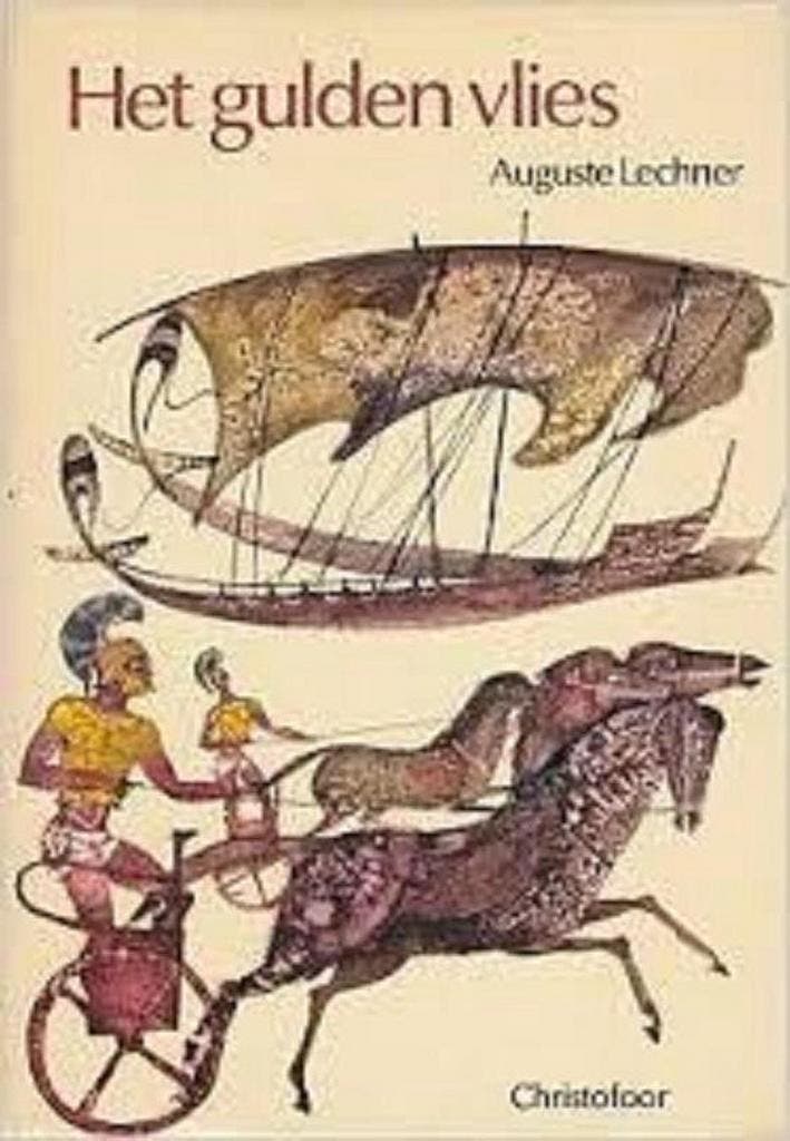 Het gulden vlies 9789062382811 A. Lechner, Livres, Littérature, Envoi