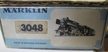 Märklin H0 - 3048 - Stoomlocomotief met tender (1) - BR 01, Nieuw