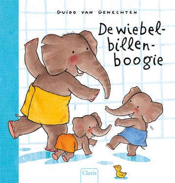 De wiebelbillenboogie 9789044852905 Guido Van Genechten, Boeken, Kinderboeken | Kleuters, Verzenden, Zo goed als nieuw, Guido Van Genechten