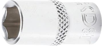 Bgs Technic Dopsleutel zeskant 6,3 mm (1/4) 8 mm, Verzenden, Nieuw