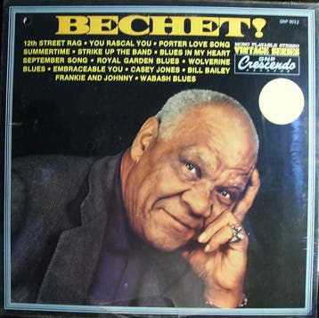 Sidney Bechet - Bechet!, Verzenden, Gebruikt