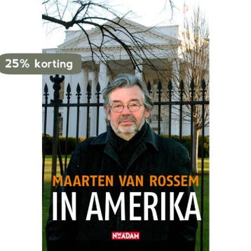 In Amerika 9789046806432 Maarten van Rossem, Verzenden, Zo goed als nieuw, Maarten van Rossem
