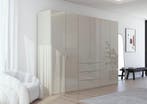 Van Schaik Granada Draaideurkast 300x223cm - 300cm 3-Deurs