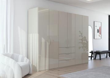 Van Schaik Granada Draaideurkast 300cm - 300cm 3-Deurs, Nieuw