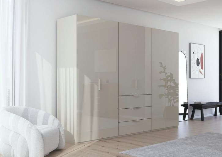Van Schaik Granada Draaideurkast 300cm - 300cm 3-Deurs, Huis en Inrichting, Kasten | Kleerkasten