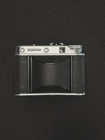 Voigtländer Perkeo E – 6x6 / 120 Film – Color-Skopar, TV, Hi-fi & Vidéo