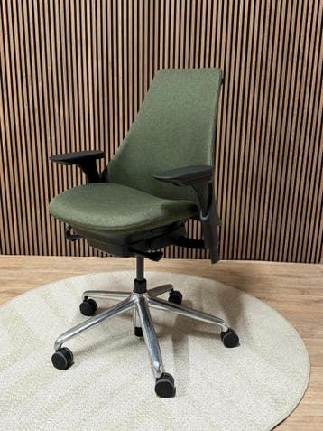Aanbod Herman Miller Sayl Bureaustoelen - Groene Bureaustoel, Verzenden, Bureaustoel