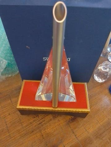 Swarovski - Beeldje - Vase Soliflor - 168000 - Box - Kristal