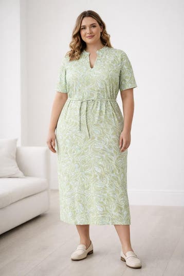 Yest Curve jurk Hamida0(46)Maat 46/48 (XL) of groter, Verzenden, Nieuw, Maat 46/48 (XL) of groter, Overige kleuren