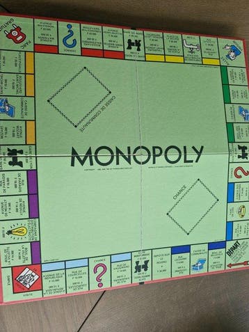 Jeu de société - Monopoly spel in Franstalige versie