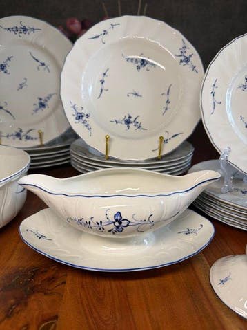 Villeroy & Boch - Eetservies voor 6 - Vitro-Porzellan -