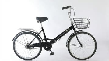 Vouwfiets 24 inch | Retour deal | Sla nu je slag, Verzenden