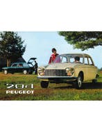 1970 PEUGEOT 204 BROCHURE NEDERLANDS