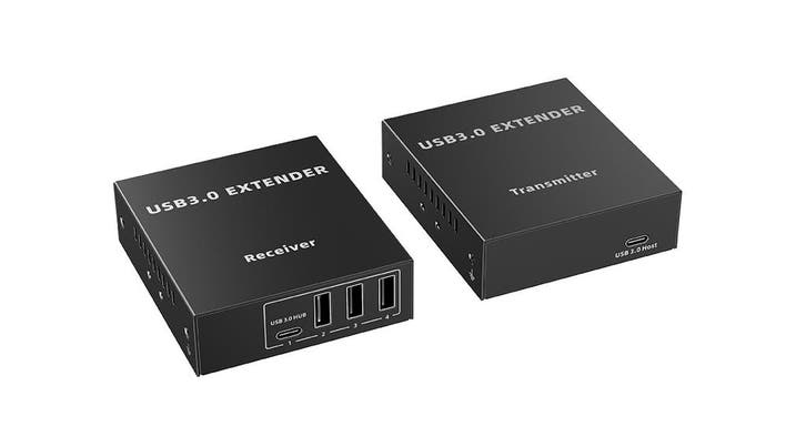 USB 3 extender over CAT6 - Huismerk, TV, Hi-fi & Vidéo, Convertisseurs, Enlèvement ou Envoi