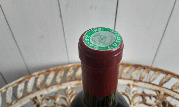 1966 Château Léoville-Las-Cases (Nicolas) - St-Julien, Médoc, Verzamelen, Wijnen