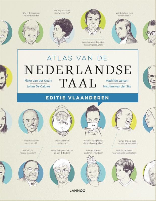 Atlas van de Nederlandse taal - Editie Vlaanderen, Boeken, Overige Boeken, Zo goed als nieuw, Verzenden