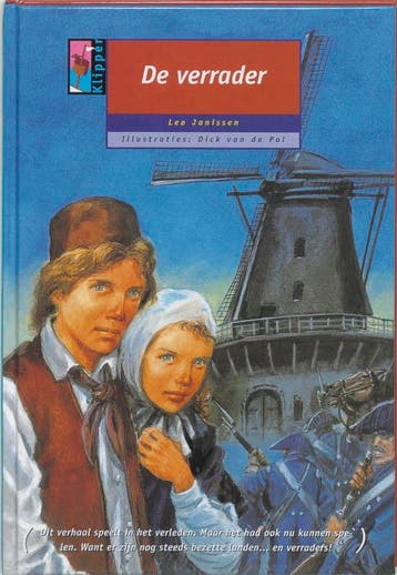 De verrader / Klipper 9789039254288 L. Janissen, Livres, Verzenden, L. Janissen