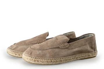 Manfield Espadrilles in maat 44 Beige, Vêtements | Femmes, Verzenden, Espadrilles