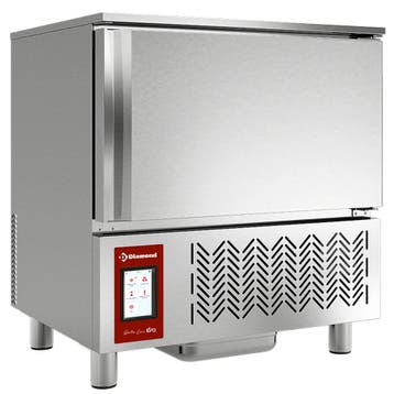 Blastchiller | GASTRO LINE | 5 Niveaus (EN/GN) | 18kg, Verzenden, Nieuw in verpakking
