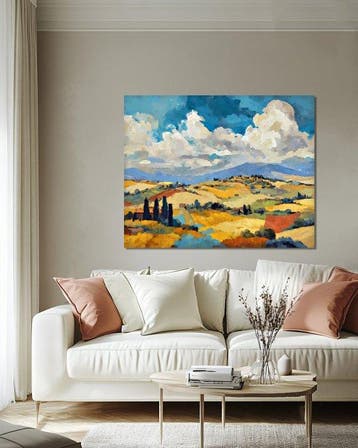 Michael Mey - The Mediterranean View II - XL