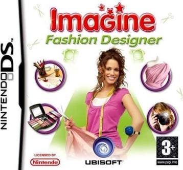 Imagine Fashion Designer (Losse Cartridge) (DS Games), Ophalen of Verzenden