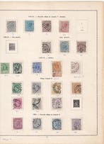 België 1849/1956 - Verzameling op oude albumbladen, Gestempeld