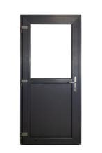 PVC Deur Premium Plus b98 x h215cm Antraciet Buitendraaiend., 80 tot 100 cm, 215 cm of meer, Nieuw, Ophalen of Verzenden