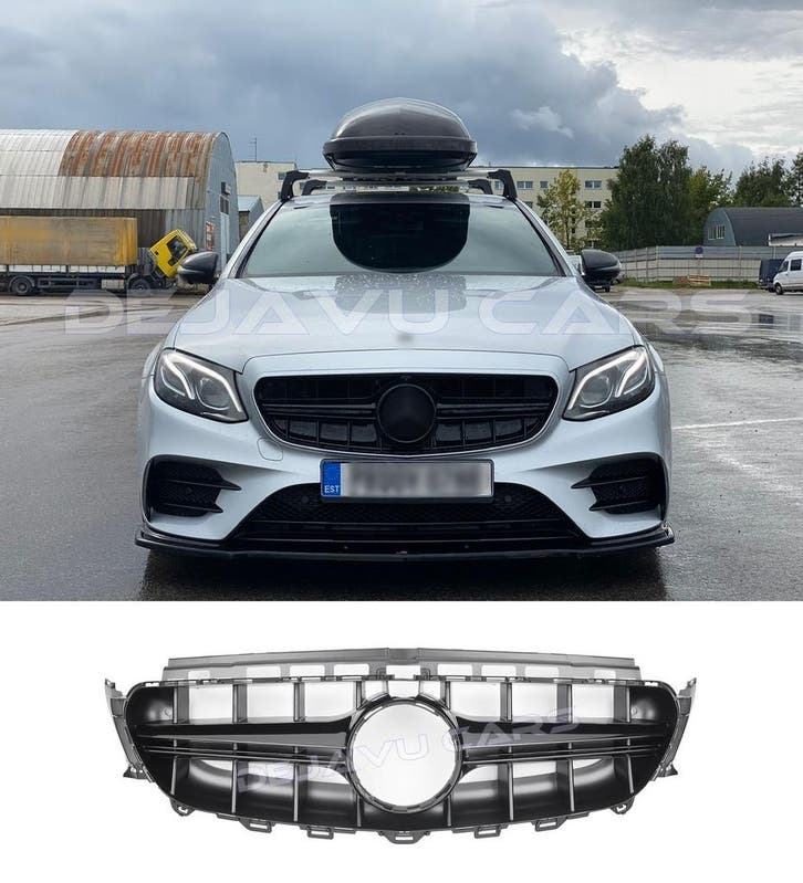 E63 AMG Look Front Grill  voor Mercedes Benz E-Klasse W213, Autos : Divers, Tuning & Styling, Enlèvement ou Envoi
