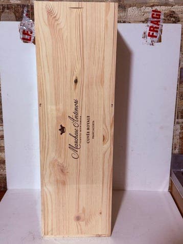 Marchesi Antinori, Cuvée Royale - Lombardie - 1 Mathusalem, Nieuw