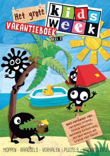Het grote kidsweek vakantieboek / Kidsweek / 2 9789000339273, Verzenden, Zo goed als nieuw