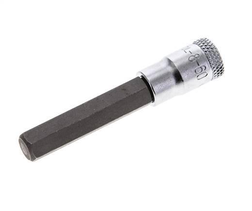 1/4 Gedore 60mm Dopsleutel- Schroevendraaier voor 8mm, Doe-het-zelf en Bouw, Gereedschap | Handgereedschap, Verzenden