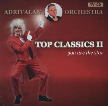 Adrivalan Orchestra - Top Classics II - You Are The Star, Verzenden
