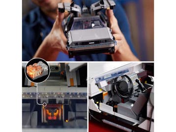 LEGO Back to the Future - Tijdmachine 10300 - 3 versies om, Verzenden, Zo goed als nieuw
