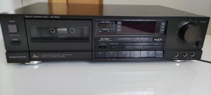 Technics - RS-B605 Audiocassette deck, TV, Hi-fi & Vidéo, Radios