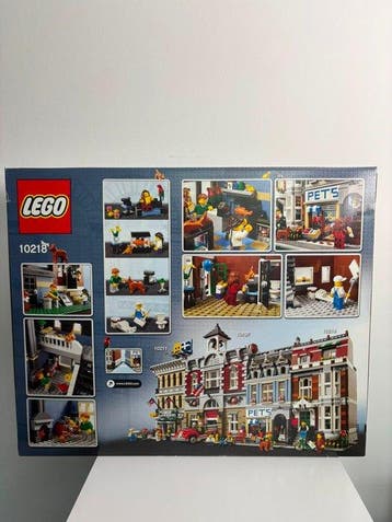 Lego Set - 10218 - Architecture, Modulex, Creator Expert -, Nieuw