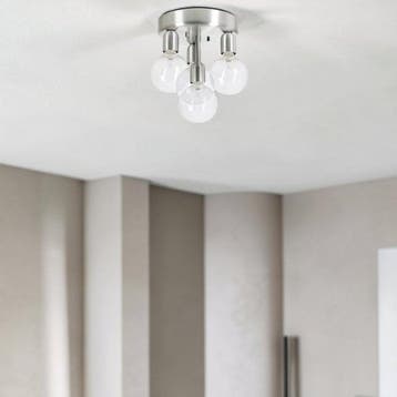 Belid - Joakim Fihn - Plafondlamp - REGAL 4 Aluminium -