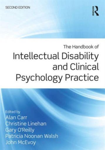 Handbook Of Intellectual Disability 9781138806368 Alan Carr, Verzenden, Alan Carr