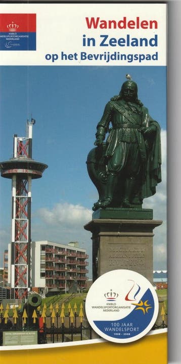Wandelen in Zeeland / KNBLO 100-jarige Jubileumreeks, Boeken, Verzenden, Zo goed als nieuw, T. Klanke
