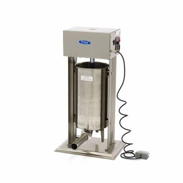Automatische worstenvuller | 15 Liter Capaciteit | RVS |, Verzenden, Nieuw in verpakking