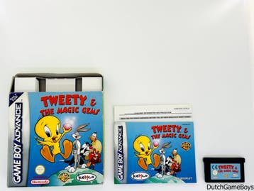 Gameboy Advance / GBA - Tweety & The Magic Gems - UKV, Verzenden