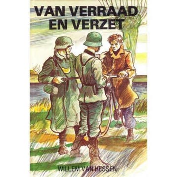 Van Verraad en Verzet 9789060154595 Hessen, Verzenden, Hessen