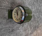Wandklok - Seikosha double side Seiko Japan - Staal,