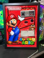 Nintendo - Nes - Quadro decorativo Super Mario con, Nieuw