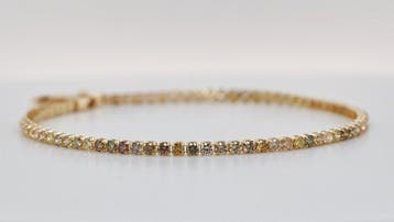 Sans prix de réserve - Bracelet - 14 carats Or jaune -