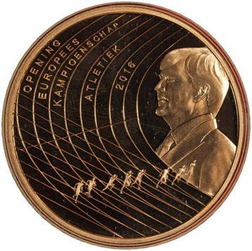 Pays-Bas. 10 ´´Onze Oranjes´´ medals United Nations,, Postzegels en Munten