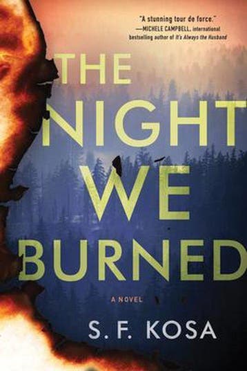 The Night We Burned 9781728215594 S F Kosa, Verzenden, S F Kosa