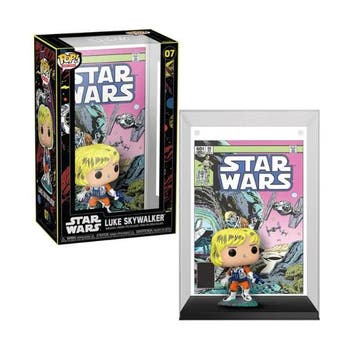Funko Pop! Comic Covers: Star Wars - Luke Skywalker #07, Verzenden, Nieuw