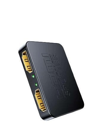 HDMI Splitter 1 in 2 uit 4K Extender voor Twee Monitoren, Verzenden